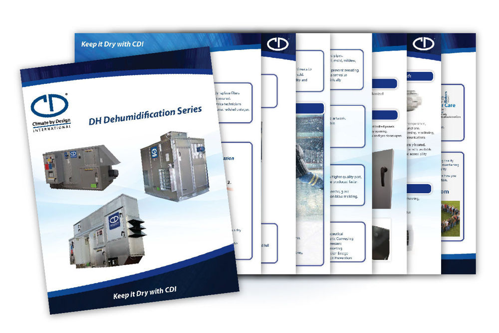 Desiccant Dehumidification DH Brochure